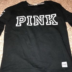 vs pink crewneck